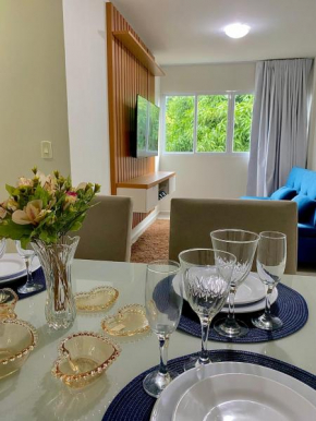 Apartamento Lótus Ar Cond Pertinho FIG e Centro
